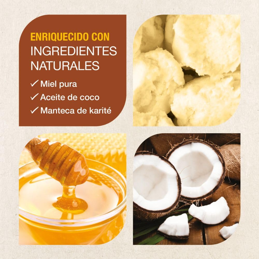 Creme of Nature - Pure Honey Activador de Rizos, con Miel Pura, Aceite de Coco y Manteca de Karité, Define, Alarga y Prolonga los Rizos, Sin Aclarado, para Pelo Rizado - 310 ml