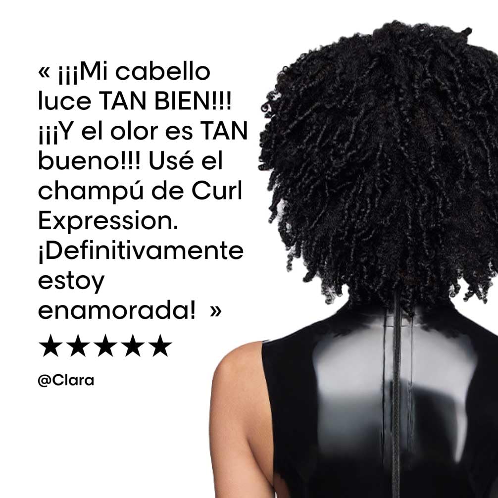 L’Oréal Professionnel, Crema Gelificada De Definición, para Cualquier Tipo De Rizos & Ondas, Curl Expression, 250 ml