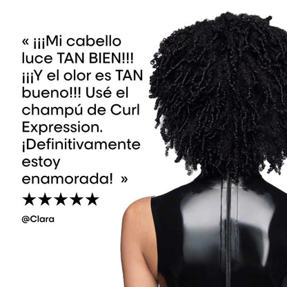 L’Oréal Professionnel, Crema Gelificada De Definición, para Cualquier Tipo De Rizos & Ondas, Curl Expression, 250 ml