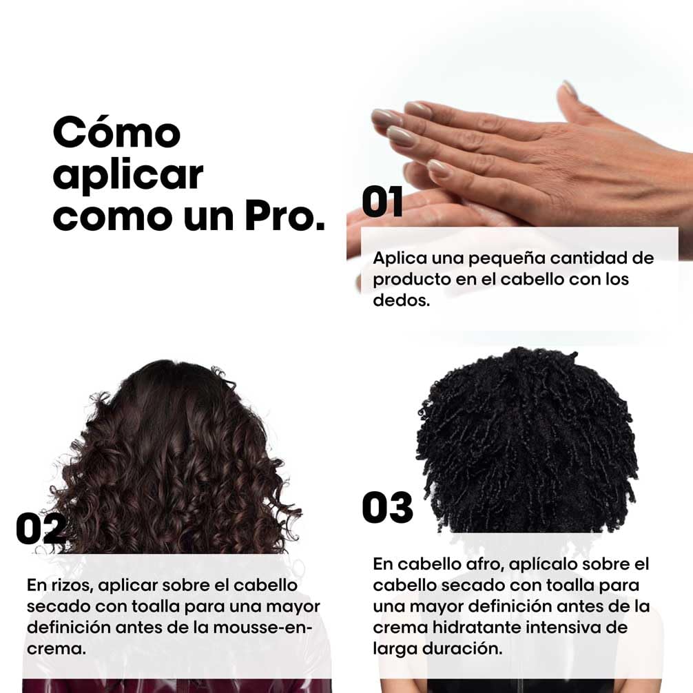 L’Oréal Professionnel, Crema Gelificada De Definición, para Cualquier Tipo De Rizos & Ondas, Curl Expression, 250 ml