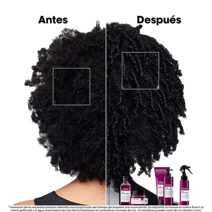 L’Oréal Professionnel, Crema Gelificada De Definición, para Cualquier Tipo De Rizos & Ondas, Curl Expression, 250 ml