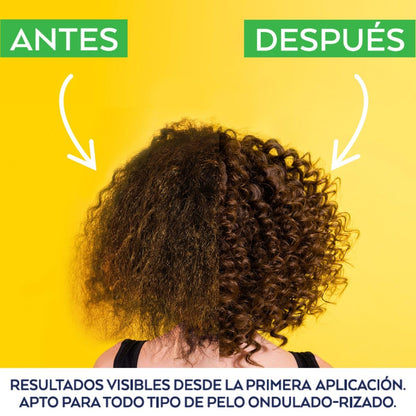 GIORGI Line - Gel Definidor, Método Curly, Rizos Espectaculares, 0% Alcohol, 0% Siliconas, 0% Sulfatos, Con Proteínas Vegetales y Aguacate - 250 ml