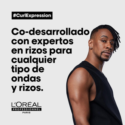 L’Oréal Professionnel, Crema Gelificada De Definición, para Cualquier Tipo De Rizos & Ondas, Curl Expression, 250 ml