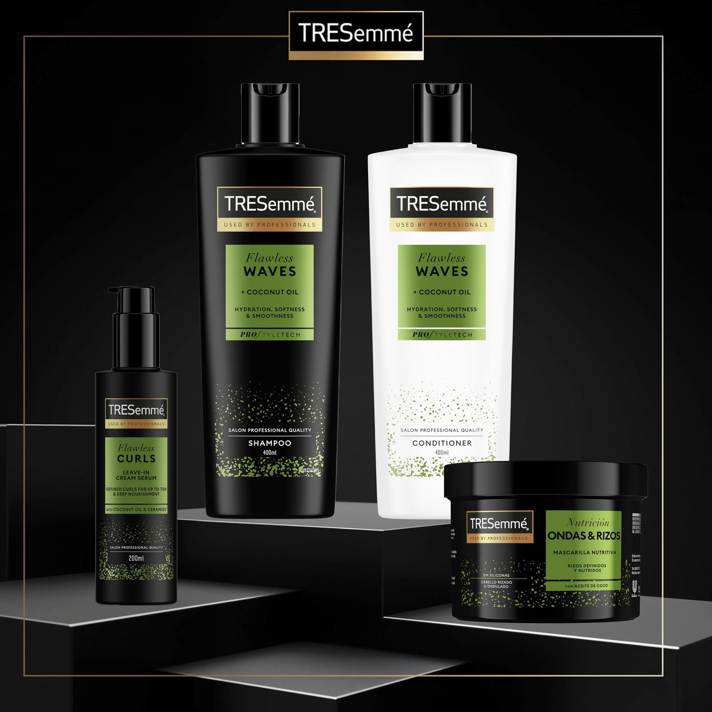 Tresemmé Serum Ondas y Rizos 200 ml