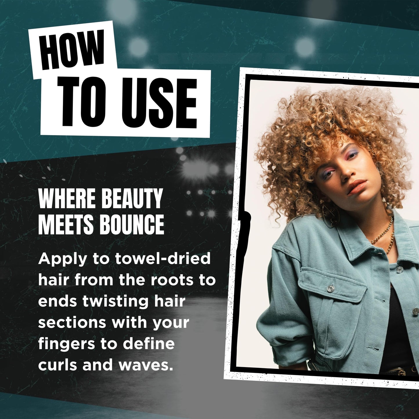 BED HEAD by TIGI Catwalk – Curls Rock Amplifier, crema para pelo rizado para unos rizos mejores, 150 ml (el embalaje puede variar)