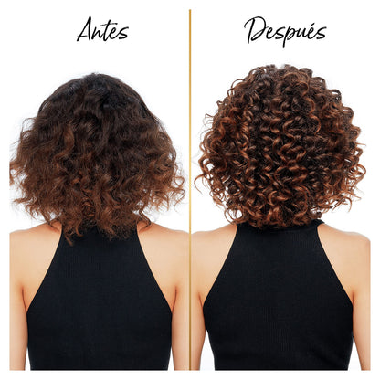 Pantene Pro-V Crema De Peinado Sin Aclarado Para Unos Rizos Disciplinados, 270ml, Controla El Encrespamiento Durante 24 Horas