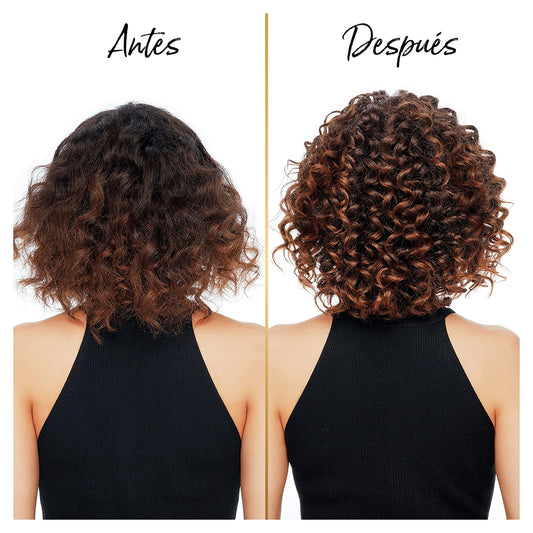 Pantene Pro-V Crema De Peinado Sin Aclarado Para Unos Rizos Disciplinados, 270ml, Controla El Encrespamiento Durante 24 Horas